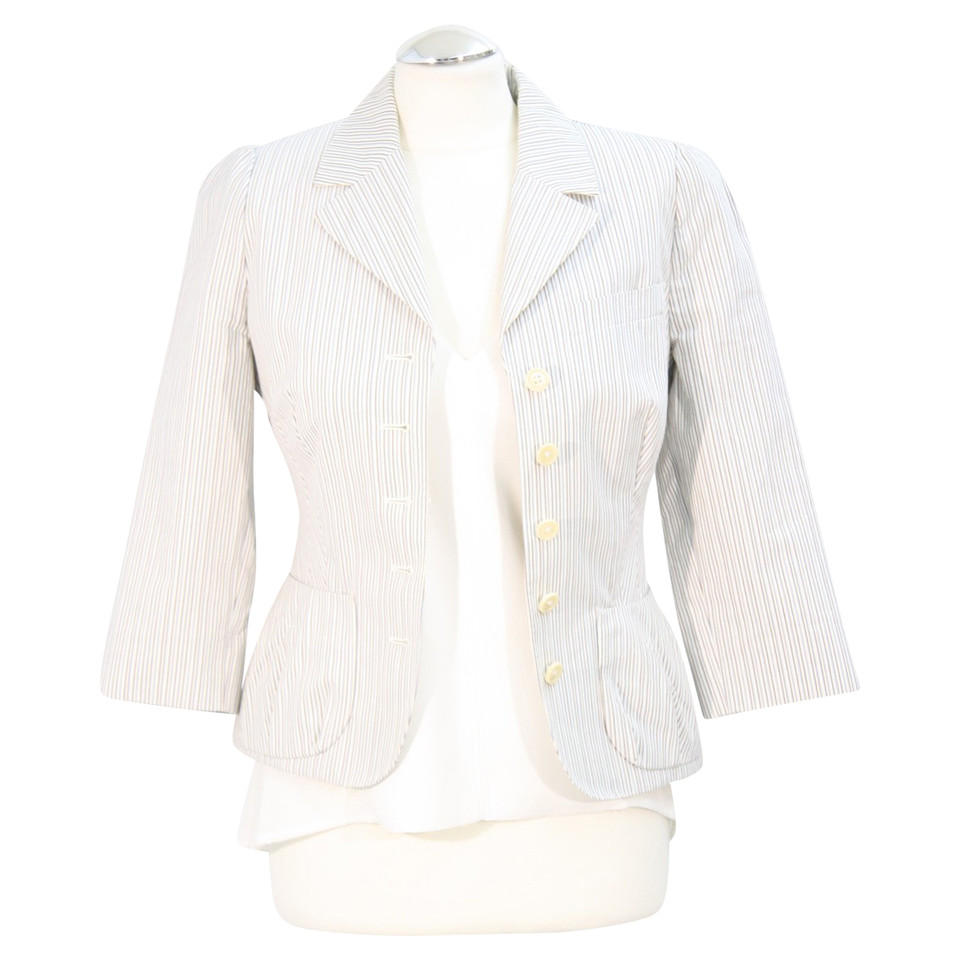 Mulberry Blazer à rayures