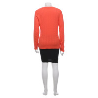 Ralph Lauren Cashmere sweater in orange