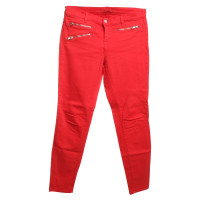 J Brand Jeans « Zoey » en rouge