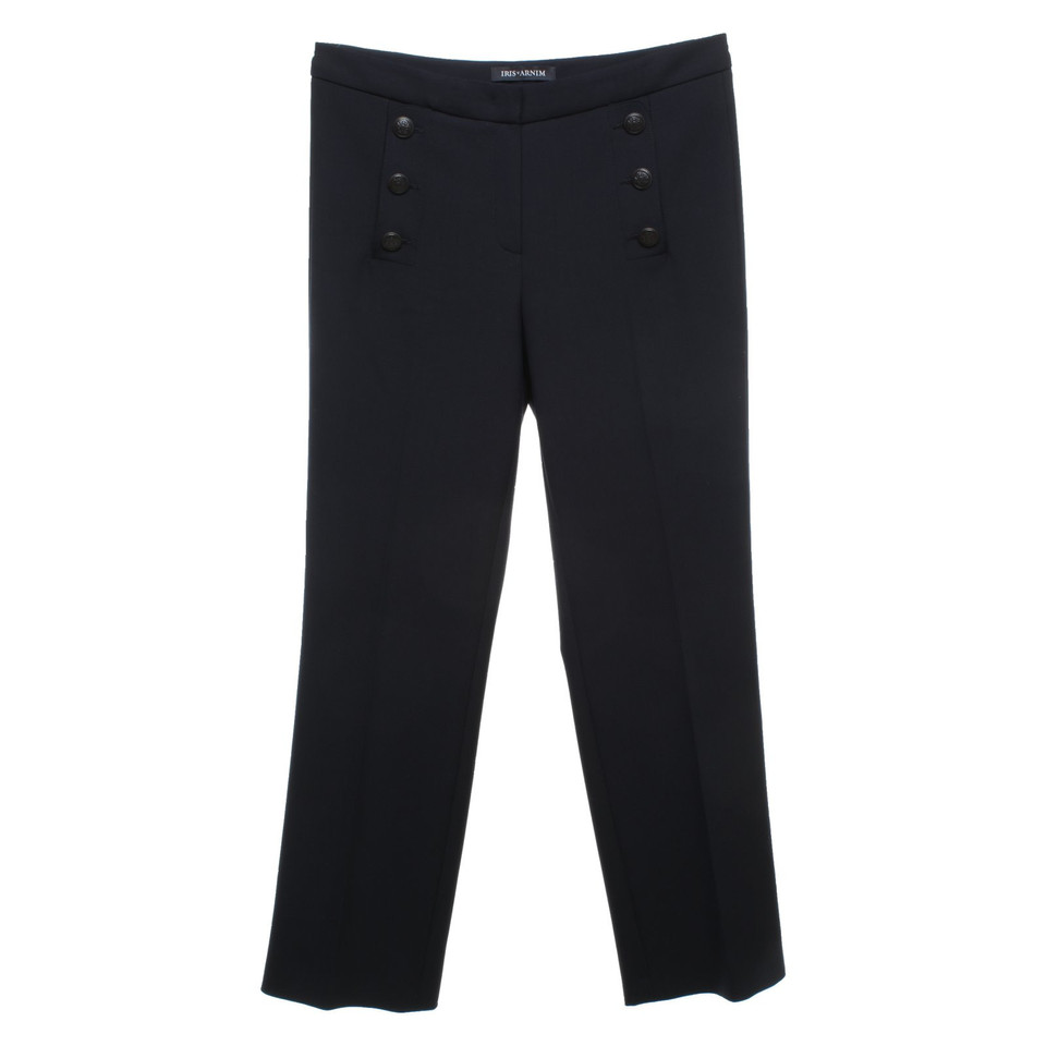 Iris Von Arnim Trousers in Blue