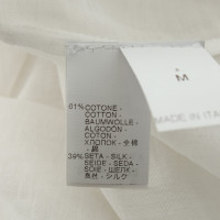 Brunello Cucinelli Chemisier en blanc