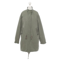 Steffen Schraut Jacket/Coat Cotton in Green