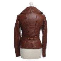 Gucci Leather Jacket in Bruin