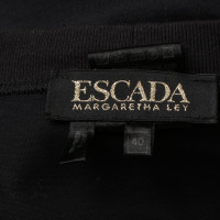 Escada Top Cotton in Black