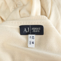 Armani Jeans Top en Crème