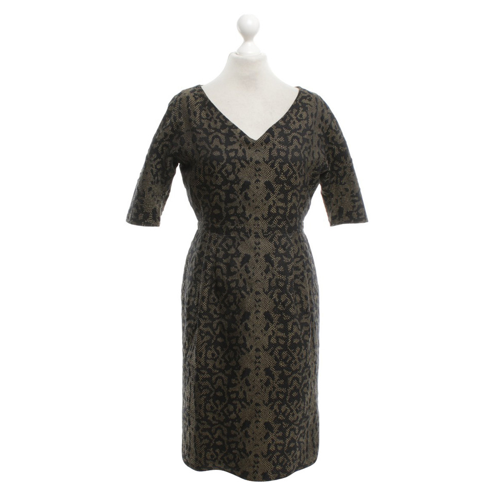 Gucci Dress in python look