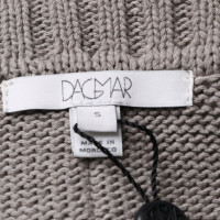 Other Designer House of Dagmar - Knitted cotton sweater in grey