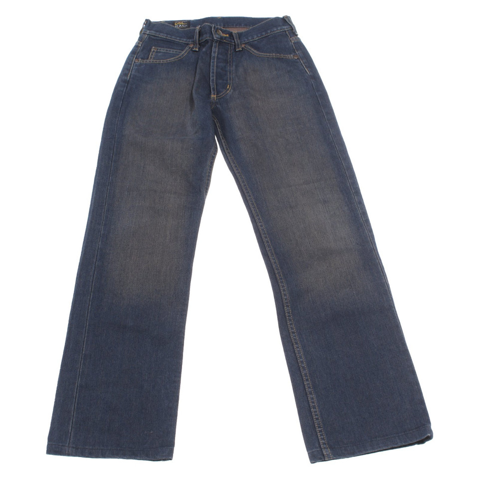 Lee Jeans aus Baumwolle in Blau