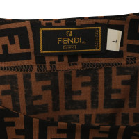 Fendi logo design T-shirt