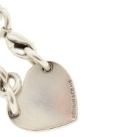 Tiffany & Co. Zilveren ketting met hart-applicatie