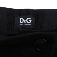 Dolce & Gabbana Broeken Wol in Grijs
