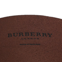 Burberry Cintura in Pelle in Marrone
