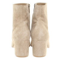 Gianvito Rossi Ankle boots in beige