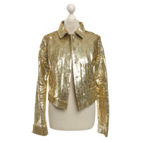 Patrizia Pepe Gold sequin jacket