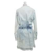 Michael Kors Jean jurk met wassen