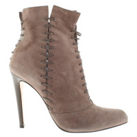 Gianvito Rossi Suede ankle boots in brown