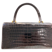 Hermès Handbag made of crocodile leather