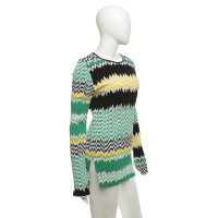 Céline Multicolored knit sweater