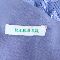 P.A.R.O.S.H. Completo in Viscosa in Blu