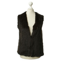 Other Designer Jaime Mascaro - fur vest in Brown