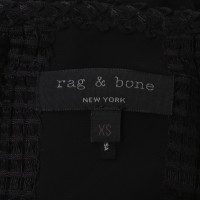 Rag & Bone top in black