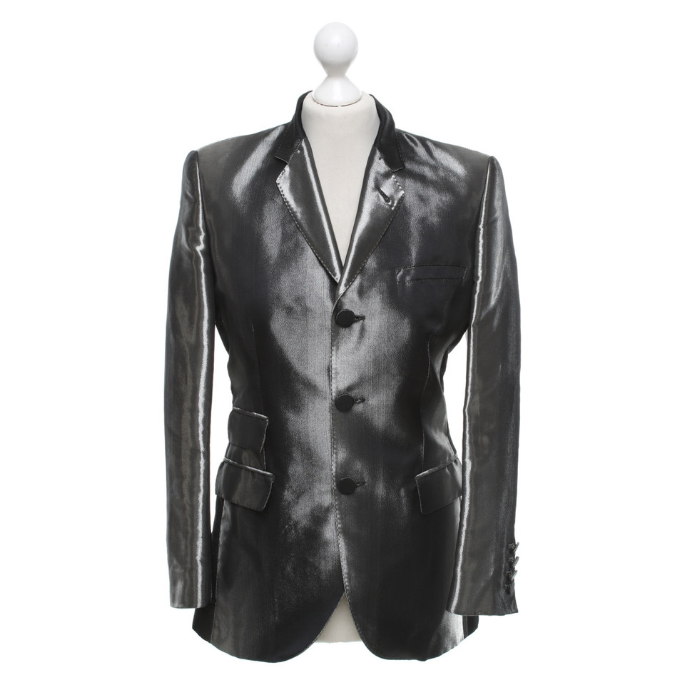 Jean Paul Gaultier Blazer in silver