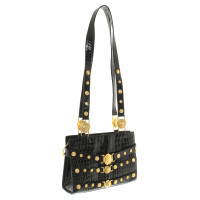 Gianni Versace Patent leather handbag