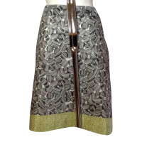 René Lezard skirt with pattern mix