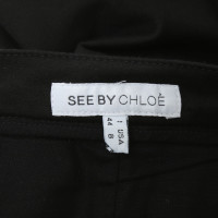 See By Chloé Pencil skirt in black