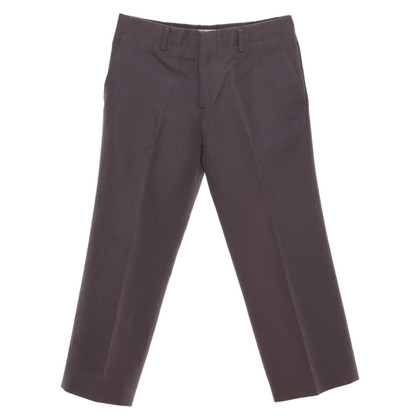 Marni Trousers Cotton in Taupe