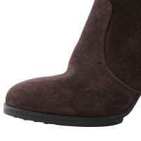 Tod's Suede ankle boot