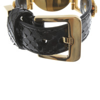 Versace Snake leather bracelet