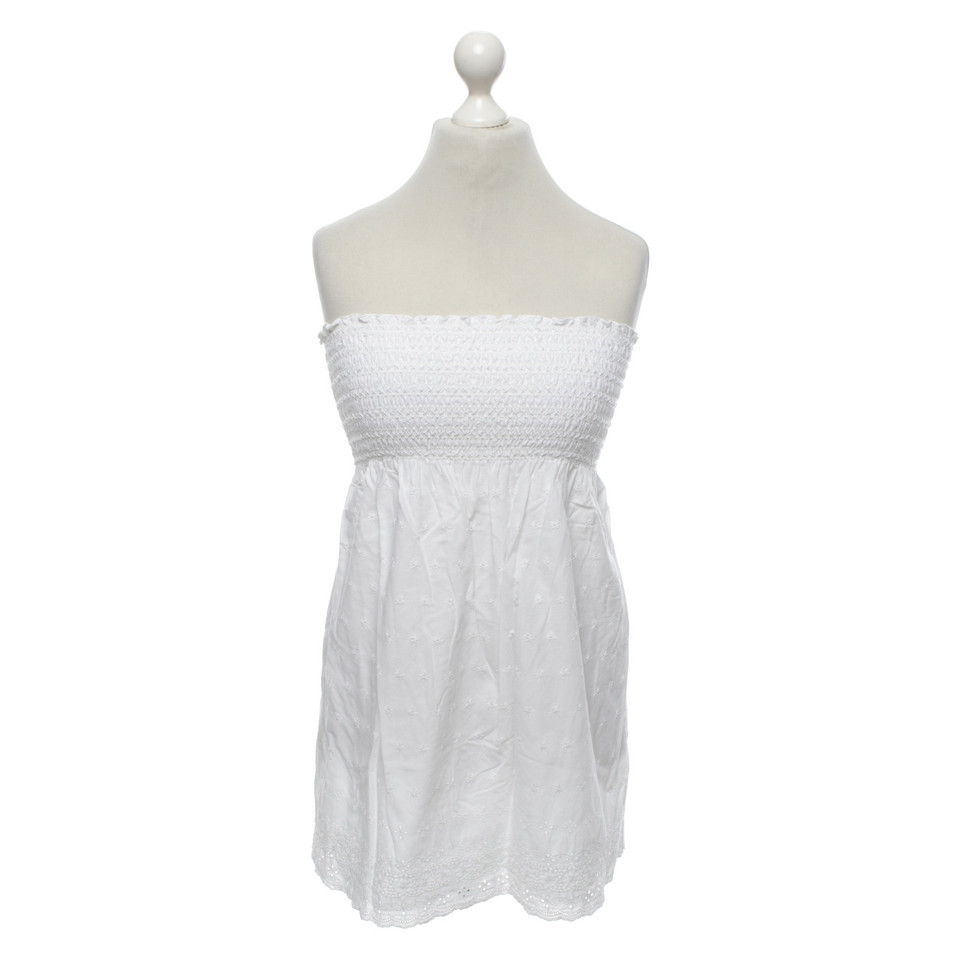 Juicy Couture Top Cotton in White