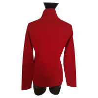 Prada Strickjacke in Rot