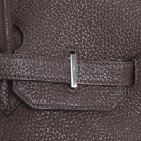 Hermès Birkin Bag 35 Leather in Brown