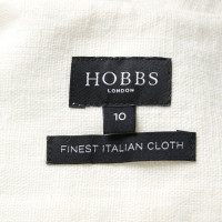 Hobbs Completo in Lino in Crema