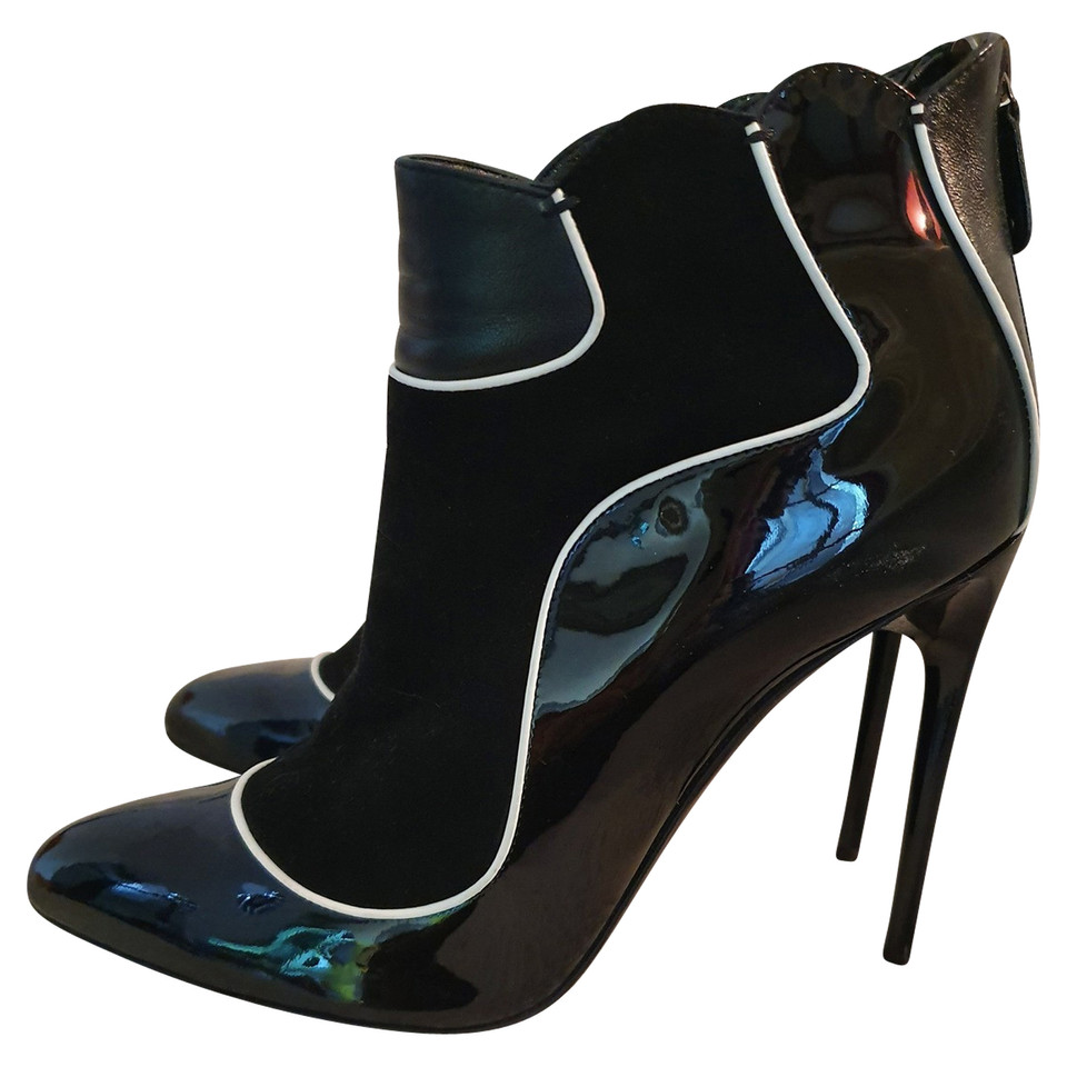 Ballin Ankle boots Patent leather in Black