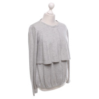 Brunello Cucinelli Cashmere Sweater in grey
