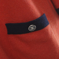 Chanel Cashmere sweaters in Orange
