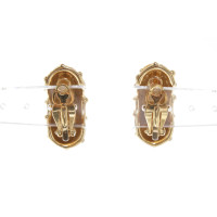 Givenchy orecchini mezzo del cerchio con la clip