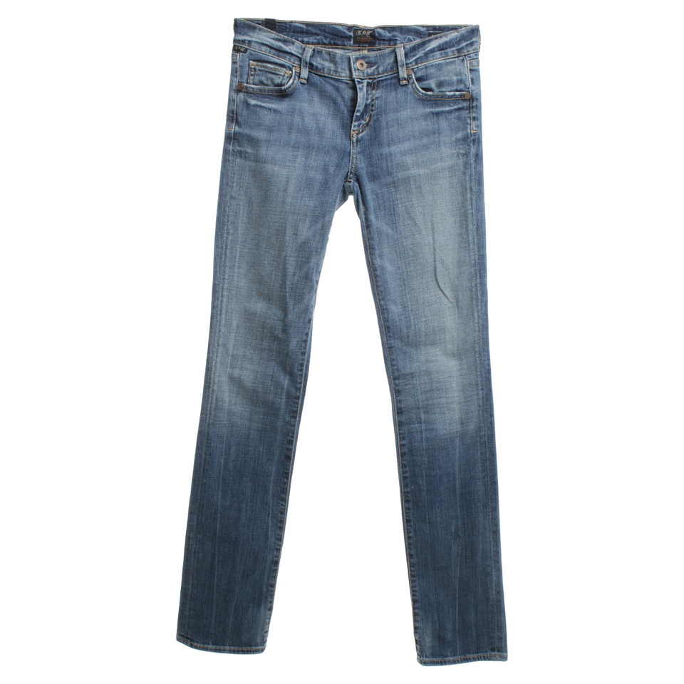 Citizens Of Humanity Used-Jeans in Blau