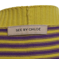 See By Chloé Vest with stripe pattern