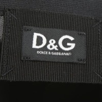 Dolce & Gabbana Shiftrock mit Webbändern