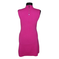 Allude Cashmere knit dress in pink