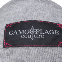 Camouflage Couture Sweater with motif print