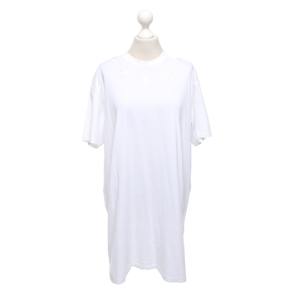 Givenchy Kleid aus Baumwolle in Weiß