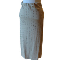 Donna Karan Skirt Jersey in Beige