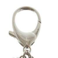 Louis Vuitton Schlüsselanhänger mit Logo-Applikation