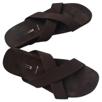 Helmut Lang Sandals in Brown