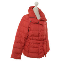 Max Mara Quilted Jacket in light red